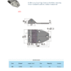 Heavy Duty Hinge | X05