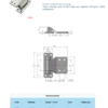 Heavy Duty Hinge | X08