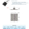 Adjustable Torque Hinge | X103
