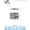 Positioning Hinge | X107