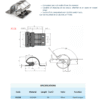 Concealed Torque Hinge | X111