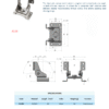 Dual Axis Torque Hinge | X119