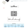 Positioning Hinge | X121
