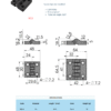 Nylon Hinge | X13