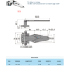 Heavy Duty Hinge | X14