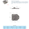Heavy Duty Hinge | X15