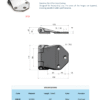 Heavy Duty Hinge | X16