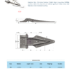 Heavy Duty Hinge | X19