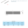 Piano Hinge | X21