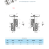 Detachable Hinge | X24