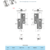 Detachable Hinge | X25