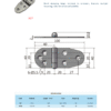 Heavy Duty Hinge | X27