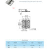 Case Hinge | X28