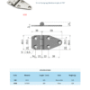 Heavy Duty Hinge | X30