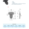 Nylon Hinge | X38