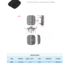 Zinc Alloy Hinge | X39