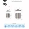 Nylon Hinge | X43
