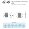 Heavy Duty Hinge | X32