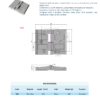 Heavy Duty Hinge | X46