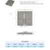 Heavy Duty Hinge | X47