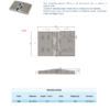 Heavy Duty Hinge | X48
