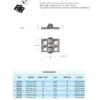 Damping Hinge | X49