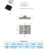 Damping Hinge | X55