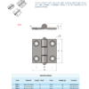 Damping Hinge | X58