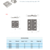Case Hinge | X62