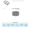 Case Hinge | X68