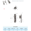 Detachable Hinge | X69