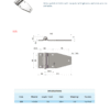 Heavy Duty Hinge | X70