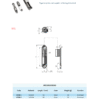 Detachable Hinge | X71