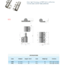 Detachable Hinge | X73