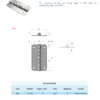 Positioning Hinge | X74