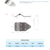 Cases Hinge | X75