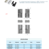 Case Hinge | X77