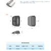 Heavy Duty Hinge | X78