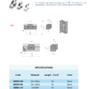 Zinc Alloy Hinge | X80
