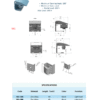 Zinc Alloy Hinge | X81