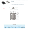Adjustable Torque Hinge | X91