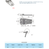 Heavy Duty Hinge | X03