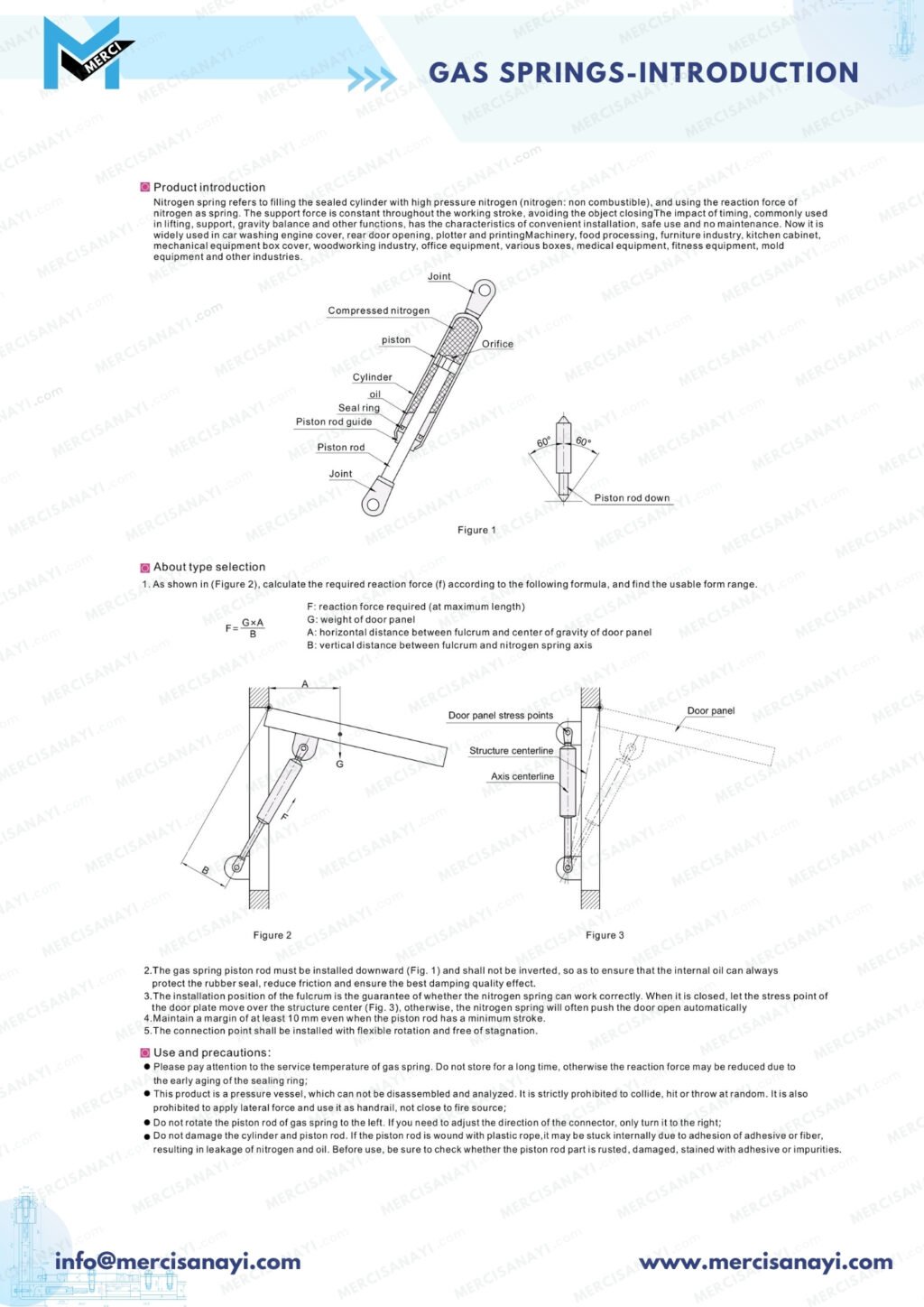Gas Springs Introduction