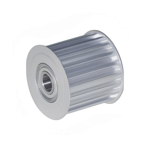 MerciSanayi Flanged Idlers with Teeth | VD