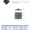 Torque Hinge H76
